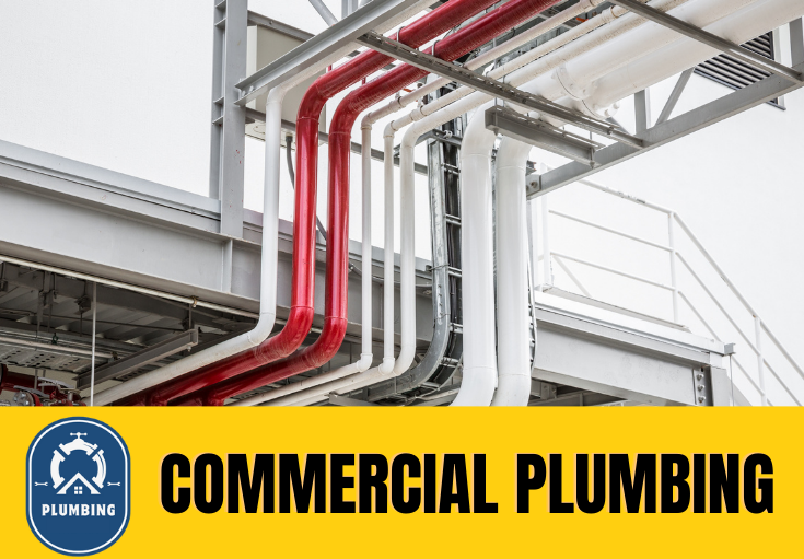 commercial plumbing Orpington