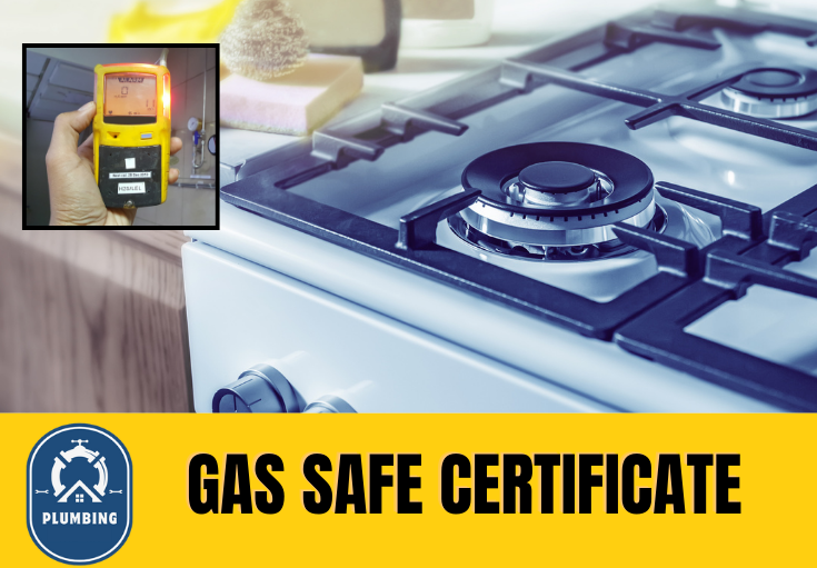 gas safe certificate Orpington
