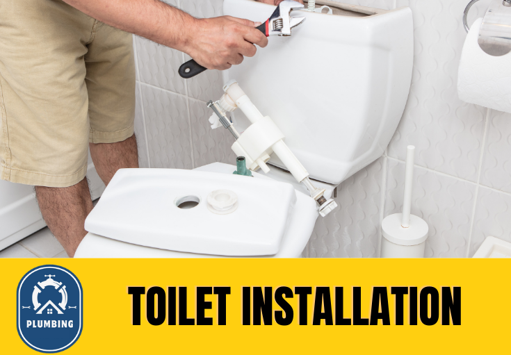 toilet fitters Orpington
