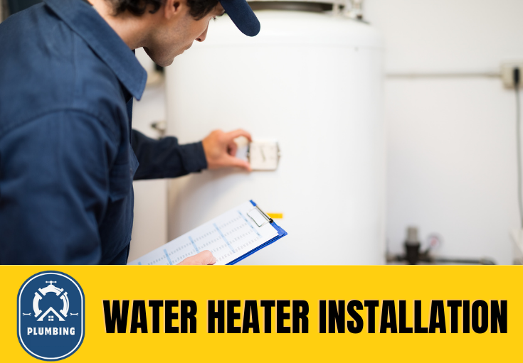 water heater installation Orpington